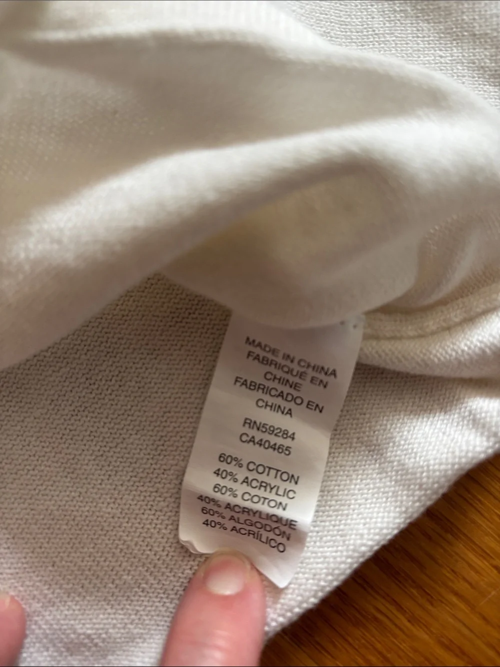 2T The Children's Place White Cropped Cardigan